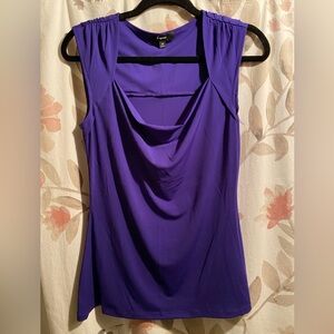 Express, cowl neck sleeveless top, Size M